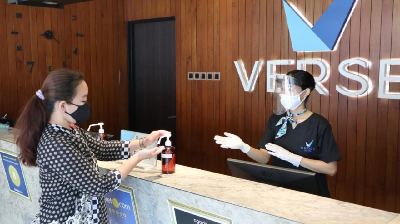 Verse Hotel צ'ירבון מראה חיצוני תמונה