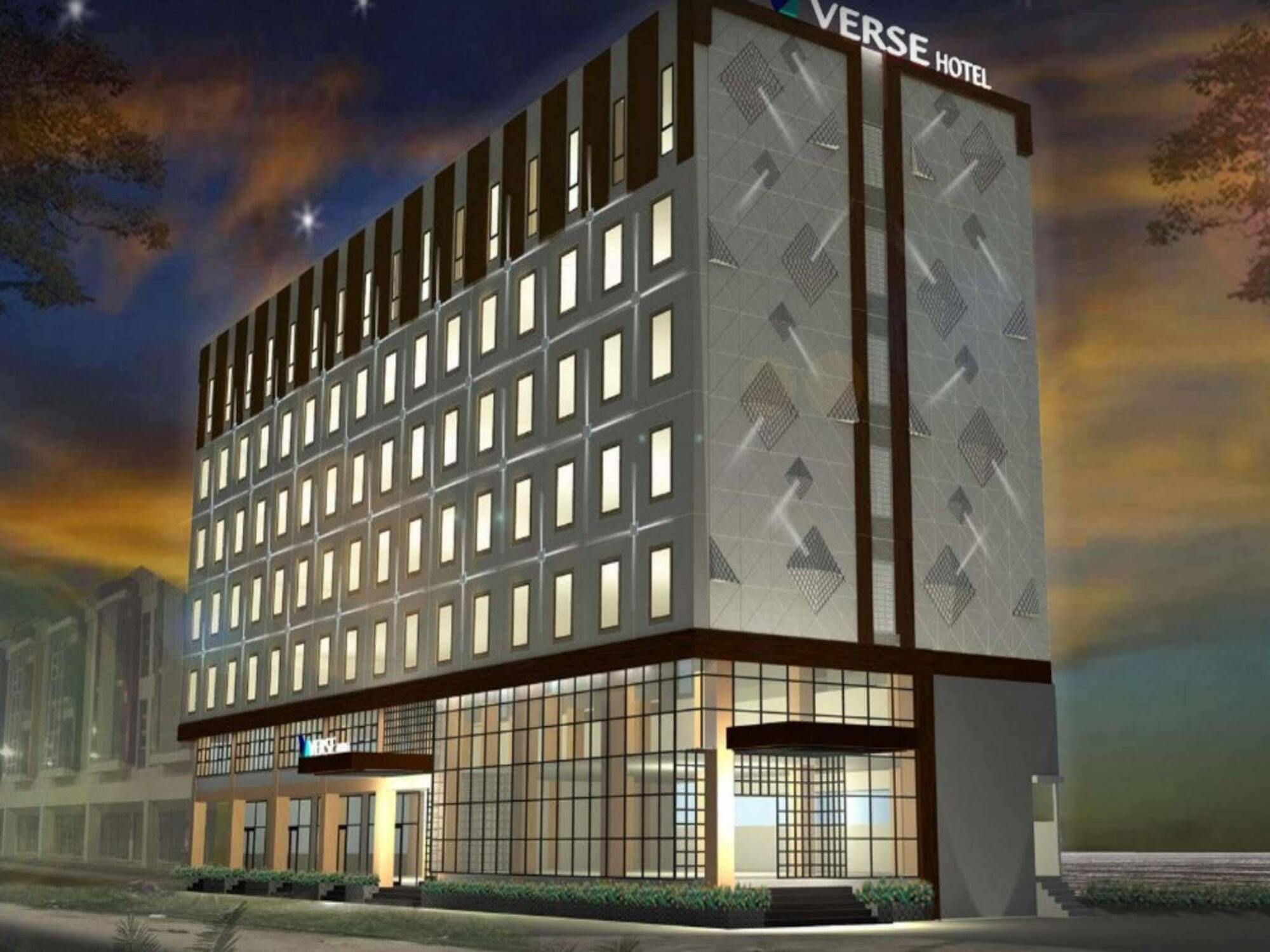 Verse Hotel צ'ירבון מראה חיצוני תמונה